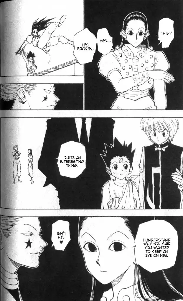 Hunter x Hunter Chapter 38 5